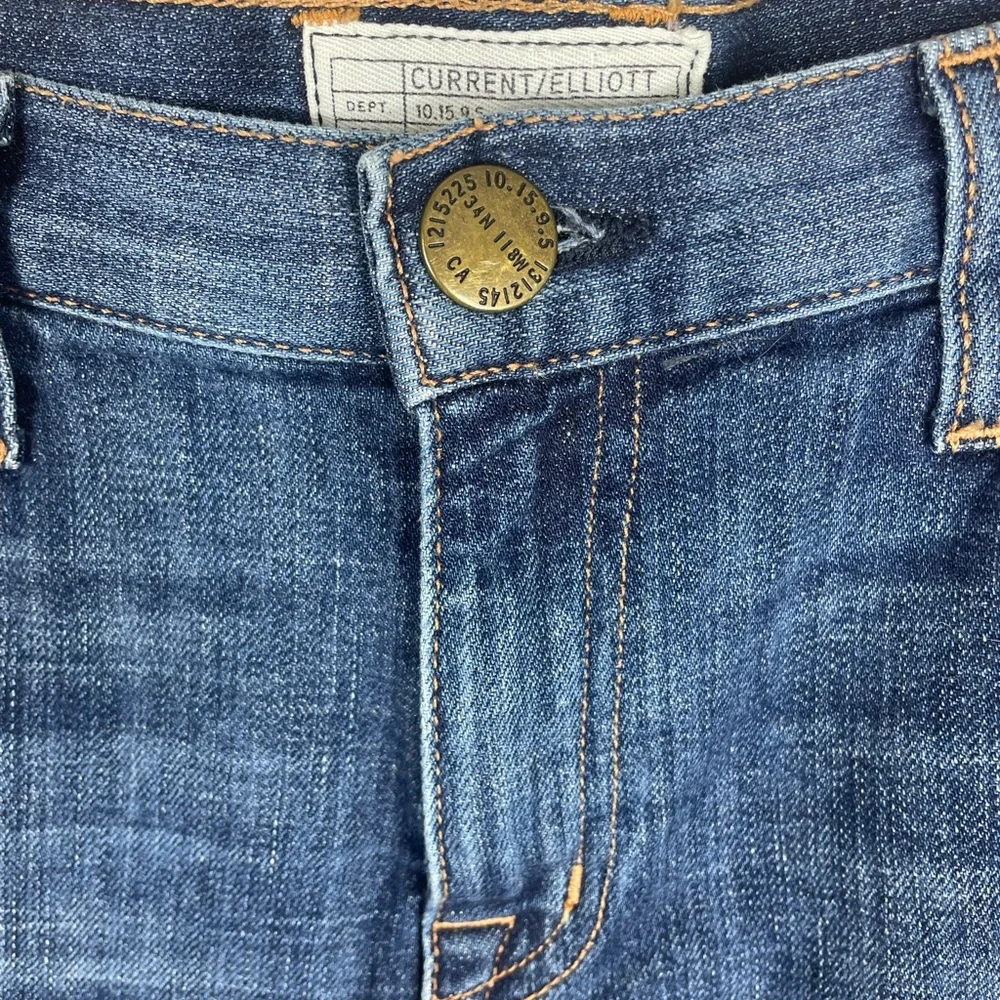 Current Elliott The Boyfriend Short In Love Denim